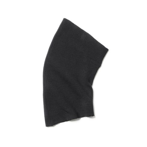 JULIUS 877ACU7 Black / Curved Knit Cap